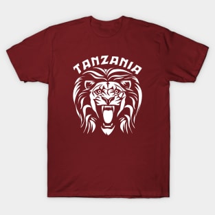 Lion Face | Tanzania T-Shirt